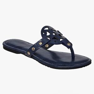 Pierre Dumas Women's Black Sandals Size 7.5 LNC